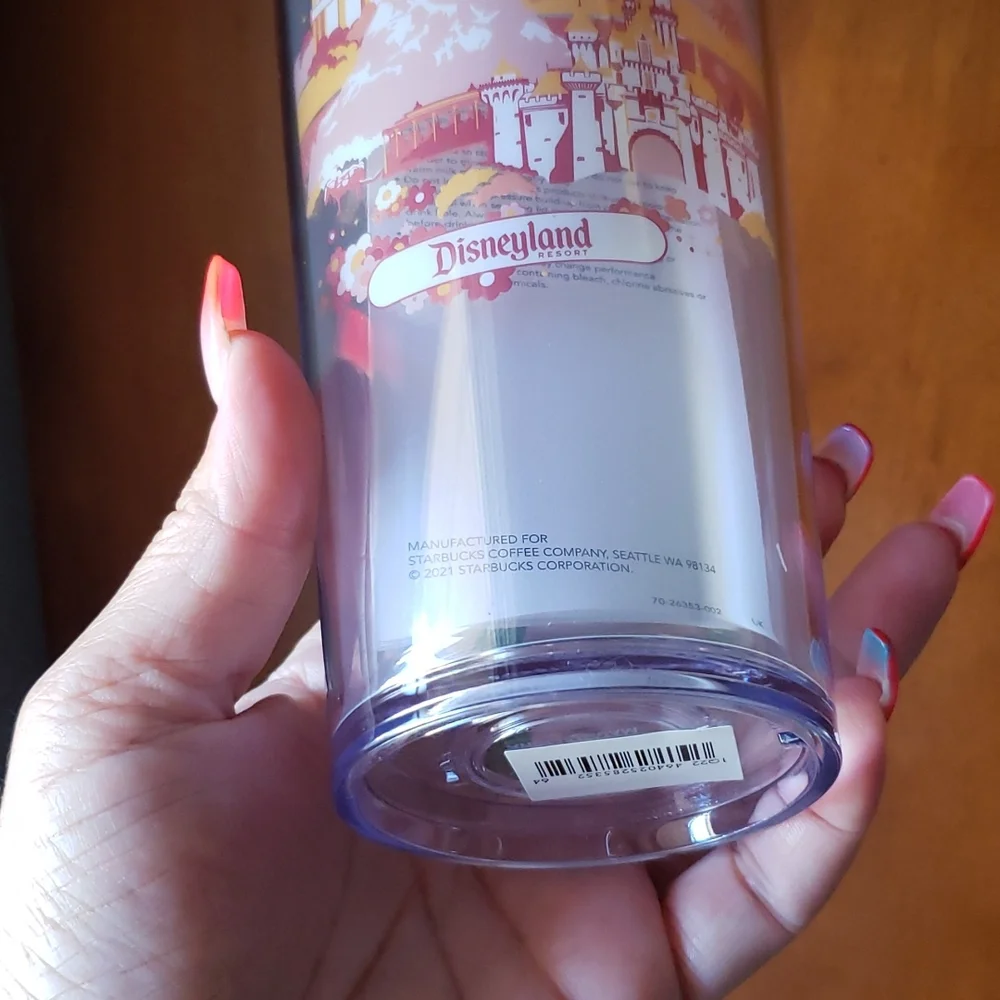 Starbucks Disney Cold Cup Tumbler 24 oz. - Picture 4 of 7